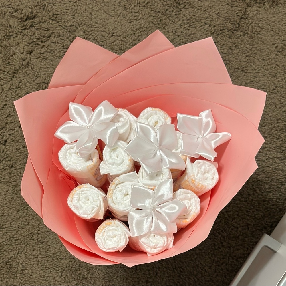 Diaper Bouquet